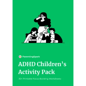 ADHD Children’s Activity Pack