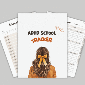 ADHD School Tracker